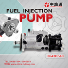 CAV Pump 9320A215G 9320A485G 9320A349G fits for Caterpillar Perkins JCB Pump Delphi fuel pump