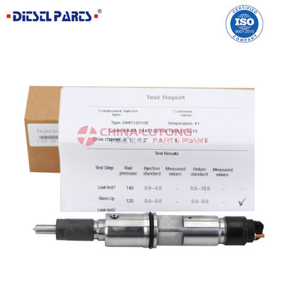 Common Rail Fuel Injector 0 445 120 106  for Dongfeng  ISBe Injector