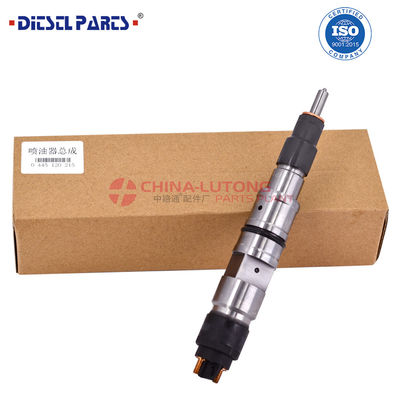 Common Rail Fuel Injector 0 445 120 125 for Komatsu  Engine Qsl