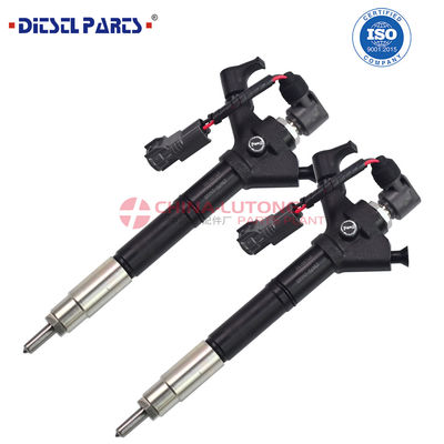 Diesel Common Rail Fuel Injector 23670-30010   For Denso Toyota 1KD-FTV 2KD Engine