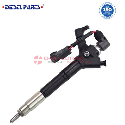 Diesel Common Rail Fuel Injector 23670-30010   For Denso Toyota 1KD-FTV 2KD Engine