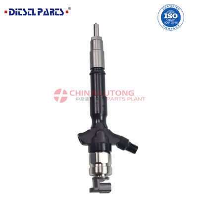 Diesel Common Rail Fuel Injector 295050-0810  for Toyota 2KD 2.5L Hilux