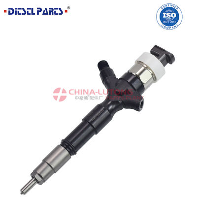 Diesel Common Rail Fuel Injector 295050-0810  for Toyota 2KD 2.5L Hilux