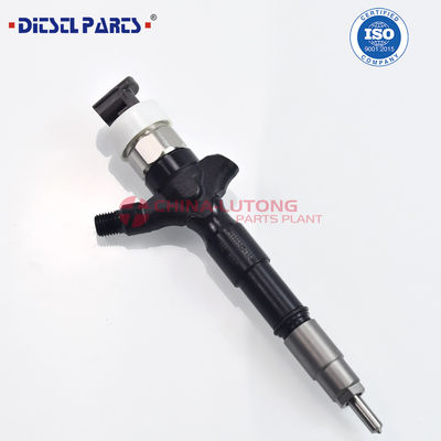 Diesel Common Rail Fuel Injector 295050-0810  for Toyota 2KD 2.5L Hilux