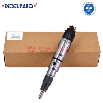Common Rail Fuel Injector 0 445 120 110    for   YUCHAI YC4E, YC6J (4.2L / 6.5L Turbo Diesel)