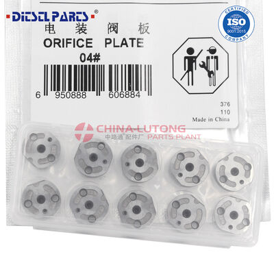 Injector Control Valve Orifice Plate 04# Valve Plate 04# / Orifice 04#    for   095000-5053 / 095000-5220 / 095000-5550   095000-5950