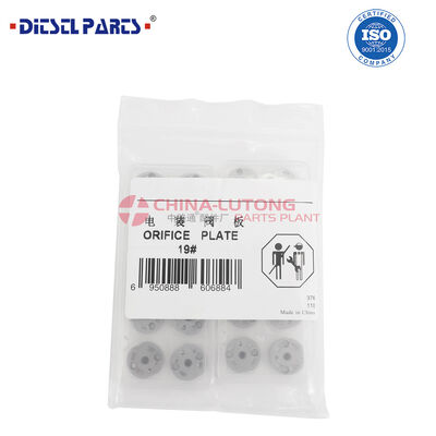 Fuel Injector Control Valve Orifice Plate 19# for 095000-5471 095000-5600
