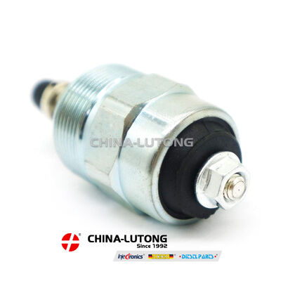 Solenoid Valve ASSY 146650-5820   12 volt fuel shut off solenoid valve 146650-5820   for  ISUZU     4JB1、4JA1、4JG2