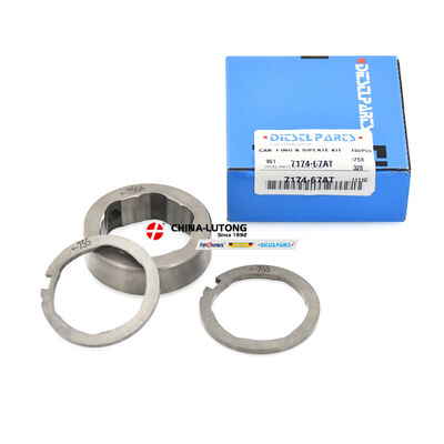 Diesel Fuel Injection Pump Element 7174-67AT DPS Cam Ring & Scroll Plate Kit for CUMMIN 6BT LEYLAND 24V SYSTEM RATED 130 BHP/97