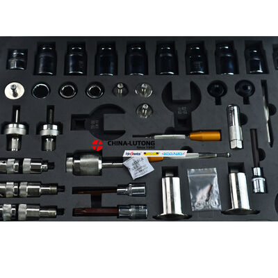 Common Rail Injector Disassembly Tool Kit, Diesel Electronic Fuel Injector Removal Repair Tool For Diesel Workshop