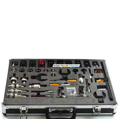 Common Rail Injector Disassembly Tool Kit, Diesel Electronic Fuel Injector Removal Repair Tool For Diesel Workshop