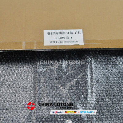 Common Rail Injector Disassembly Tool Kit, Diesel Electronic Fuel Injector Removal Repair Tool For Diesel Workshop