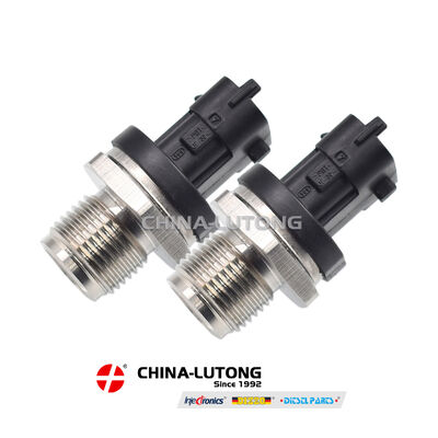 Diesel Rail Pressure Sensor 0 281 002 864     for Ive-co Opel Fiat Lancia Alfa Romeo Vol-vo Cummin-s 0281006158 0281002707