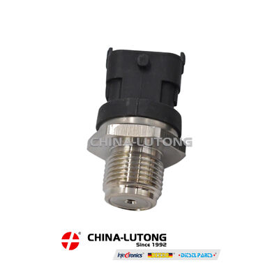 Common Rail Pressure Sensor  0 281 006 163   for Toyota Auris Corolla Peugeot Opel