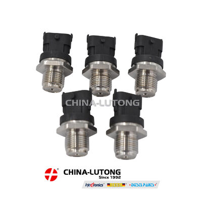 Common Rail Pressure Sensor  0 281 006 163   for Toyota Auris Corolla Peugeot Opel