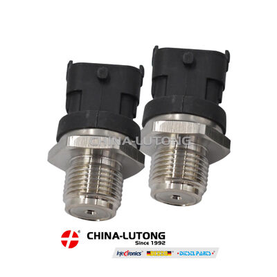 Common Rail Pressure Sensor  0 281 006 163   for Toyota Auris Corolla Peugeot Opel