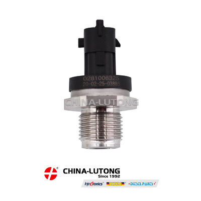 Fuel Rail Pressure Sensor   0 281 006 325   For Dodge Ram 2500 3500 Diesel 5.9L