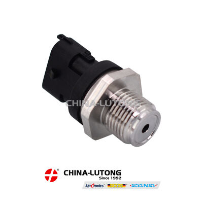 Fuel Rail Pressure Sensor   0 281 006 325   For Dodge Ram 2500 3500 Diesel 5.9L