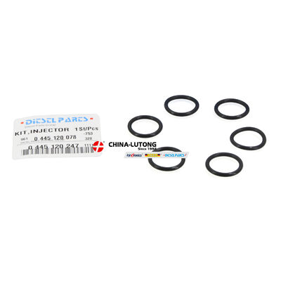 Common Rail Injector Repair Kit 0 445 120 078, Bos-ch Injector Overhaul Kit For Xichai 6DL1 6DL2 FAW J5 J6 Truck Diesel Engine