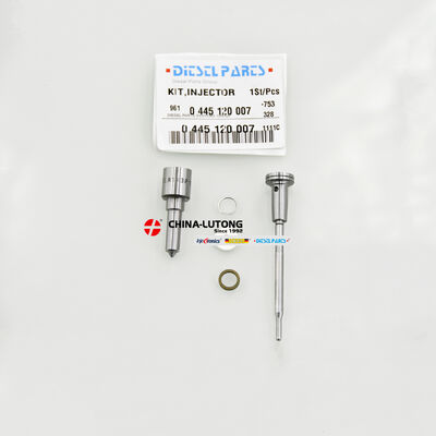 Repair Kit, Unit Pump 0 445 120 007, Bos-ch Injector Overhaul Kit For Cummin-s ISBe 3.9L 5.9L Diesel Engine