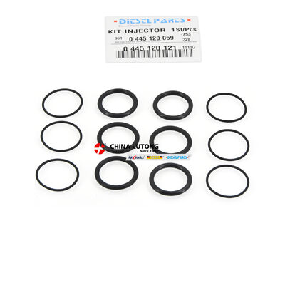 KIT,INJECTOR 0 445 120 059,, Bos-ch Injector Overhaul Kit For Cummin-s QSB6.7 Komatsu PC200-8 Excavator