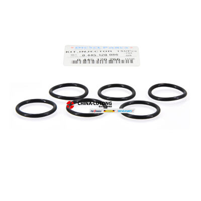 Common Rail Injector Kit 0 445 120 086  Diesel Injector Kit  0445120086  for Weichai WP10 WP12 Heavy Truck Engine