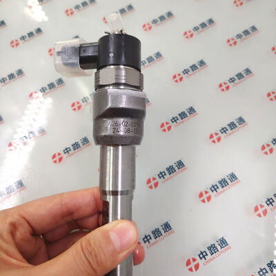 Common Rail Fuel Injector 0 445 110 363   Fuel injector 0445110363  for JMC 4D24 JX4D24 Isu-zu 4JB1 Euro4 Diesel