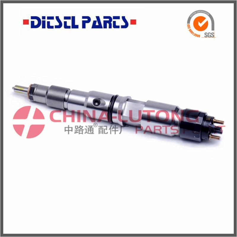 Diesel Common Rail Fuel Injector 0 445 120 059 for   SAA6D107E-1 QSB injector 5263262 6754113011 KOMATSU PC200-8