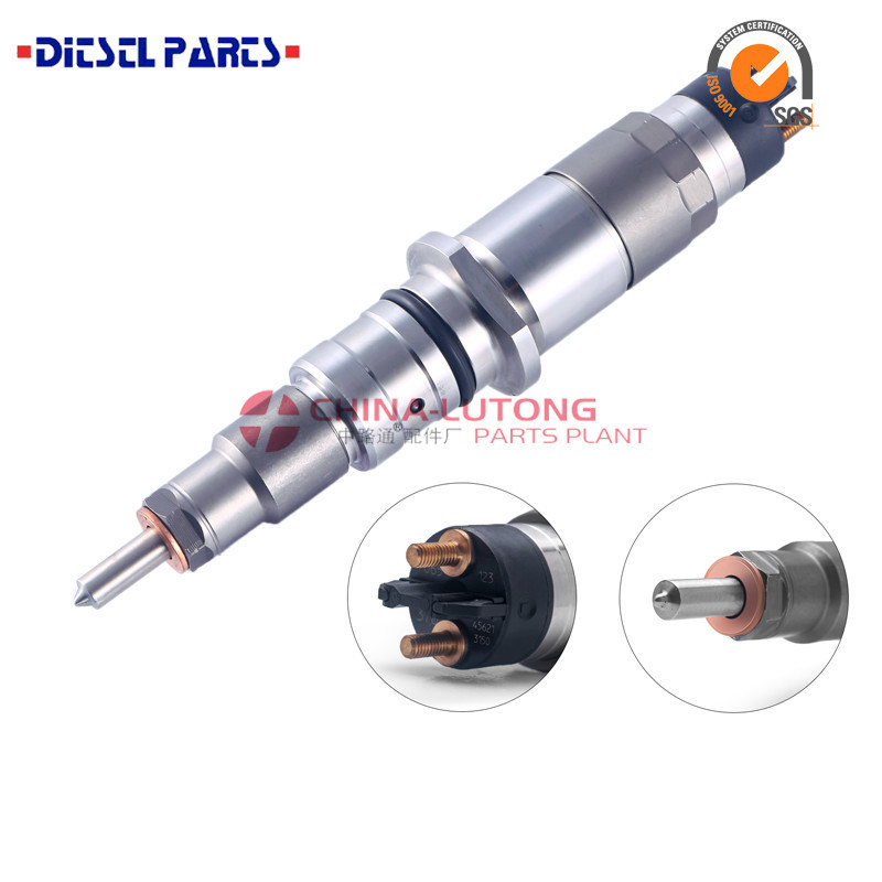 Diesel Common Rail Fuel Injector 0 445 120 123  for  ISBe ISDe KAMAZ DONGFENG