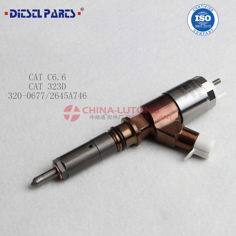 Diesel Common Rail Fuel Injector 320-0677  for Caterpillar CAT 914G 914G2 CS-44 CP-44 420E 320D L 320D 320D GC 323D L