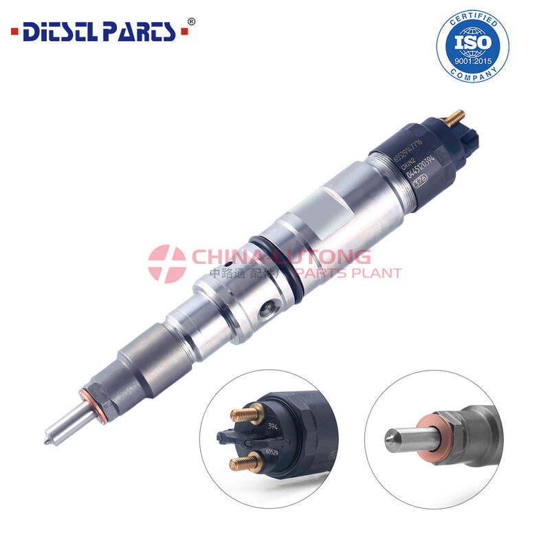 Common Rail Fuel Injector 0 445 120 120   for  QSB5.9, QSL9, ISBe (5.9L / 9L Turbo Diesel)