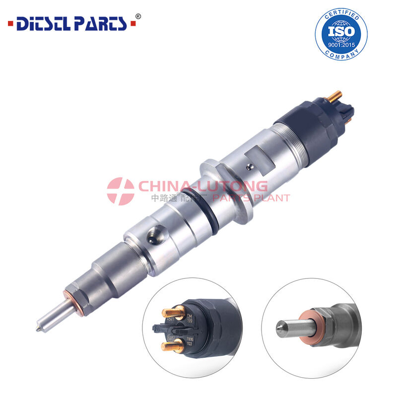 Common Rail Fuel Injector 0445120258  for    DH215-9  DH220-9  DH225-9