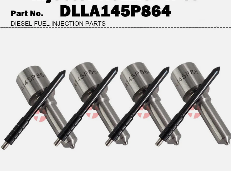 diesel common rail nozzle DLLA145P864    093400-8640   for Toyota Hilux 2.5d 2KD 23670-0L010 23670-30240