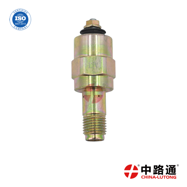 Diesel Injection Pump Shut off Solenoid Valve 12V   94242275     8-94242275-0 8942422750   for   Isuzu Engine 4JA1 4JB1