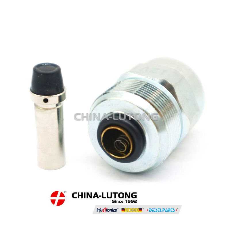 Solenoid Valve ASSY 146650-5820   12 volt fuel shut off solenoid valve 146650-5820   for  ISUZU     4JB1、4JA1、4JG2