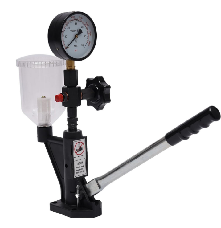 S60H Diesel Auto Nozzle Common Rail Injector Tester For B-osch Injector Parts