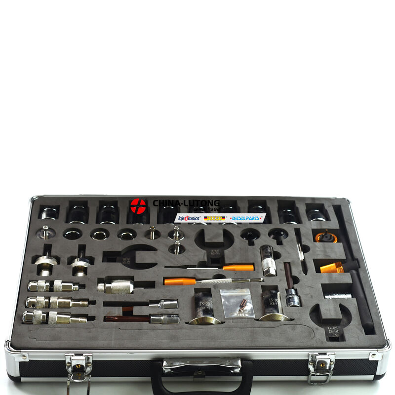 Common Rail Injector Disassembly Tool Kit, Diesel Electronic Fuel Injector Removal Repair Tool For Diesel Workshop