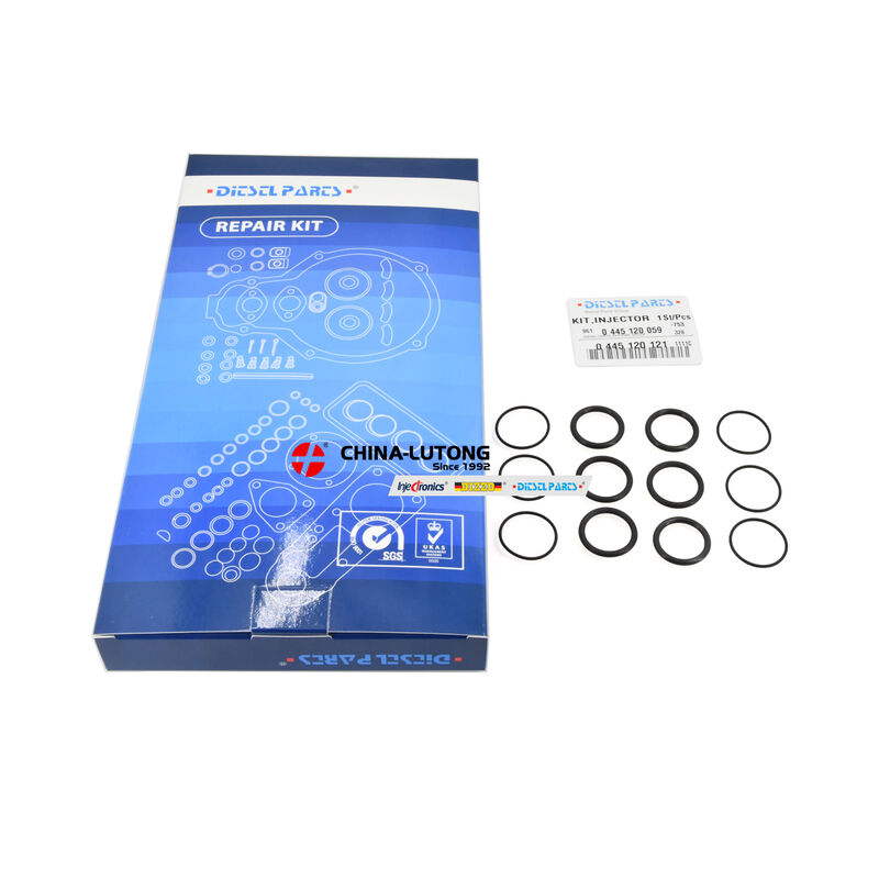 KIT,INJECTOR 0 445 120 059,, Bos-ch Injector Overhaul Kit For Cummin-s QSB6.7 Komatsu PC200-8 Excavator