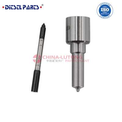Nozzle DLLA150P27A2 del inyector de combustible del tren común para inyector diésel