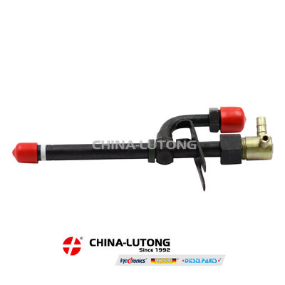 Inyector de combustible diésel 28412 Boquilla de inyector tipo lápiz 28412 para tractor Kubota L2250DT L2550DT L2650DT L4350 L5450, cosechadora y excavadora R510B.